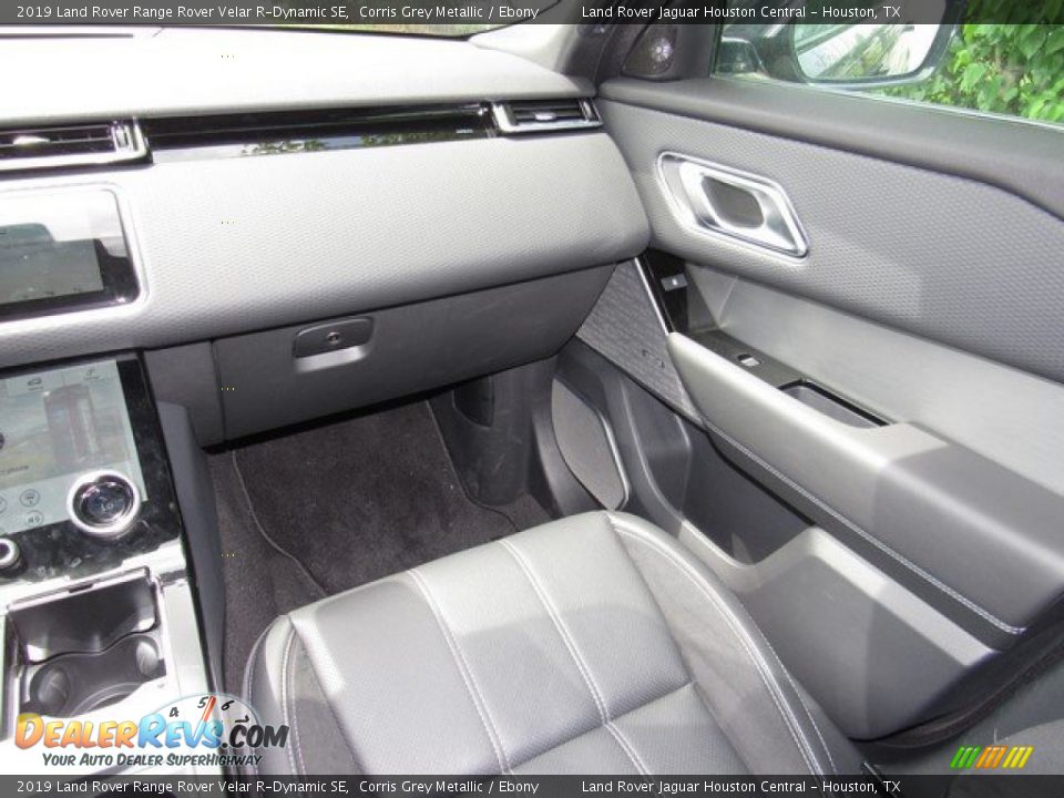 2019 Land Rover Range Rover Velar R-Dynamic SE Corris Grey Metallic / Ebony Photo #15