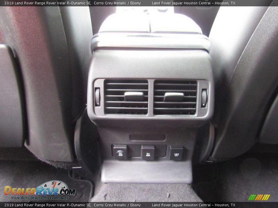 2019 Land Rover Range Rover Velar R-Dynamic SE Corris Grey Metallic / Ebony Photo #16