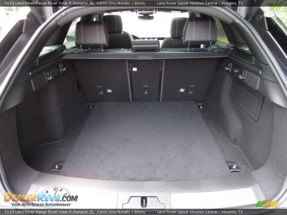 2019 Land Rover Range Rover Velar R-Dynamic SE Corris Grey Metallic / Ebony Photo #17