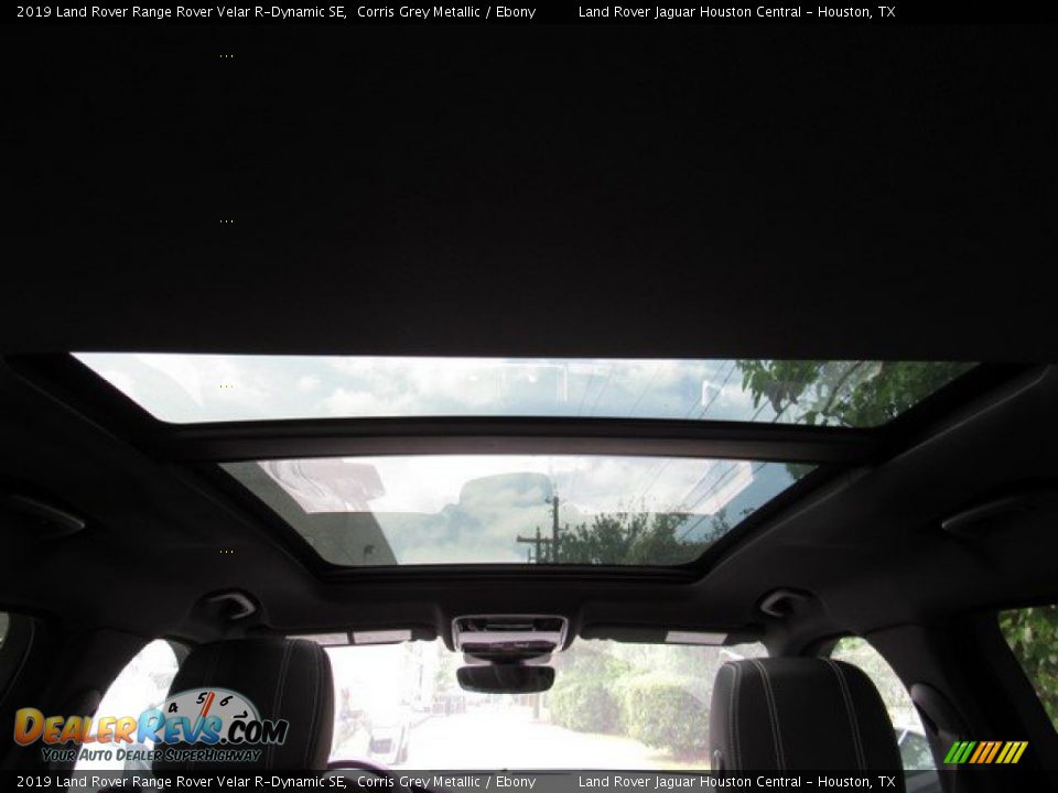 2019 Land Rover Range Rover Velar R-Dynamic SE Corris Grey Metallic / Ebony Photo #18