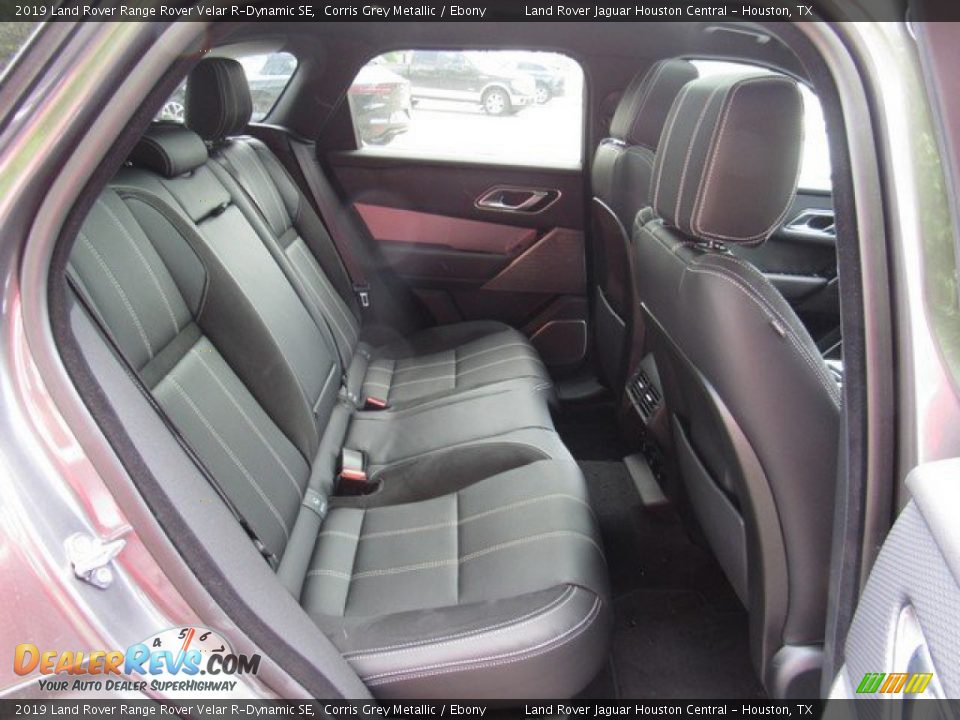 2019 Land Rover Range Rover Velar R-Dynamic SE Corris Grey Metallic / Ebony Photo #19