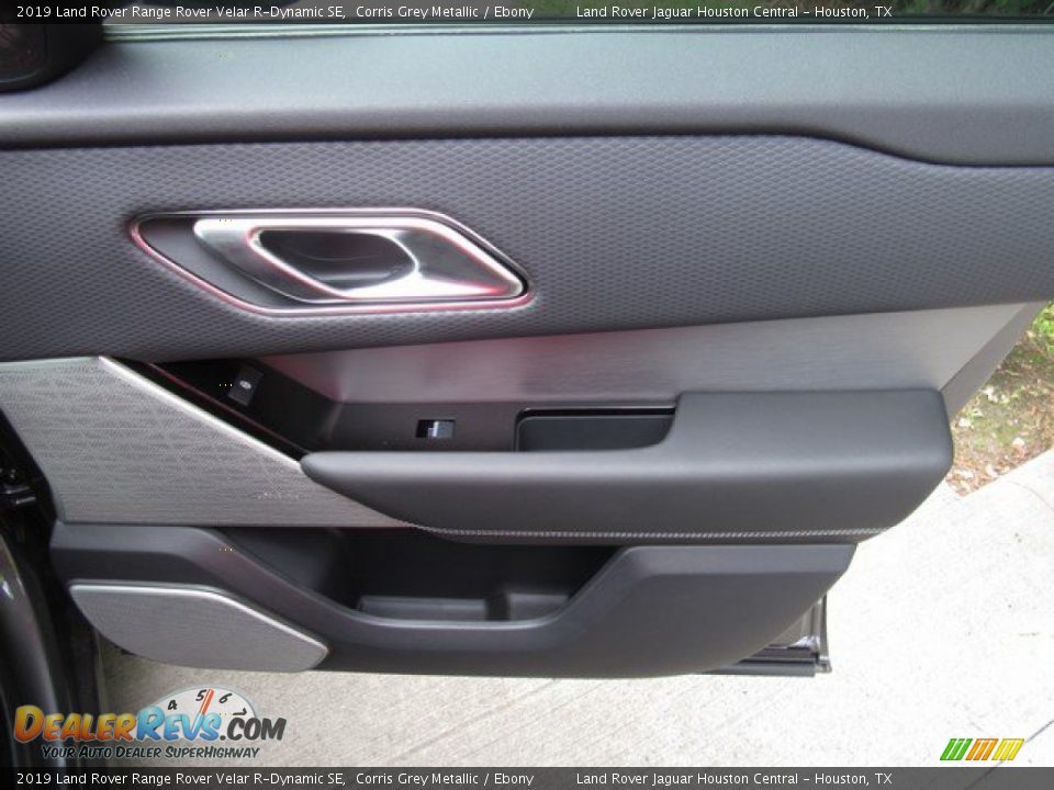 2019 Land Rover Range Rover Velar R-Dynamic SE Corris Grey Metallic / Ebony Photo #20