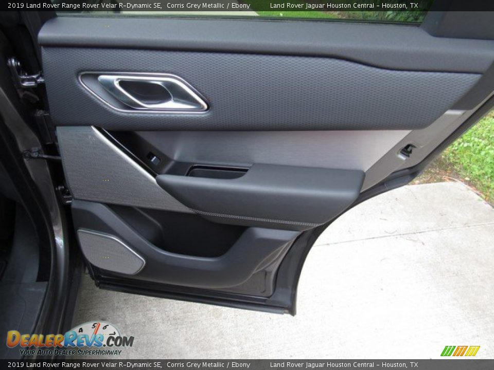 2019 Land Rover Range Rover Velar R-Dynamic SE Corris Grey Metallic / Ebony Photo #21