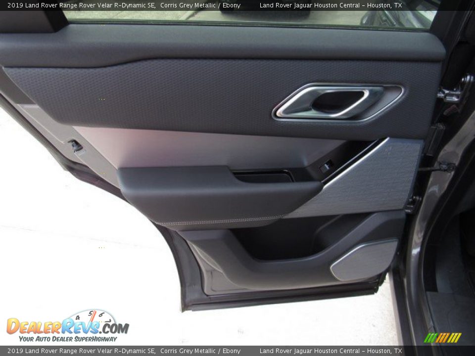 2019 Land Rover Range Rover Velar R-Dynamic SE Corris Grey Metallic / Ebony Photo #22
