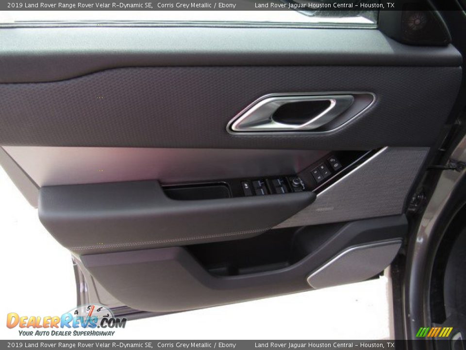 2019 Land Rover Range Rover Velar R-Dynamic SE Corris Grey Metallic / Ebony Photo #23