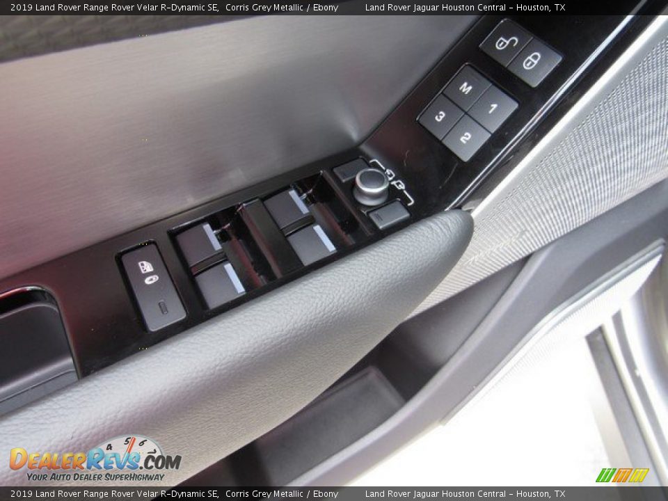 2019 Land Rover Range Rover Velar R-Dynamic SE Corris Grey Metallic / Ebony Photo #24