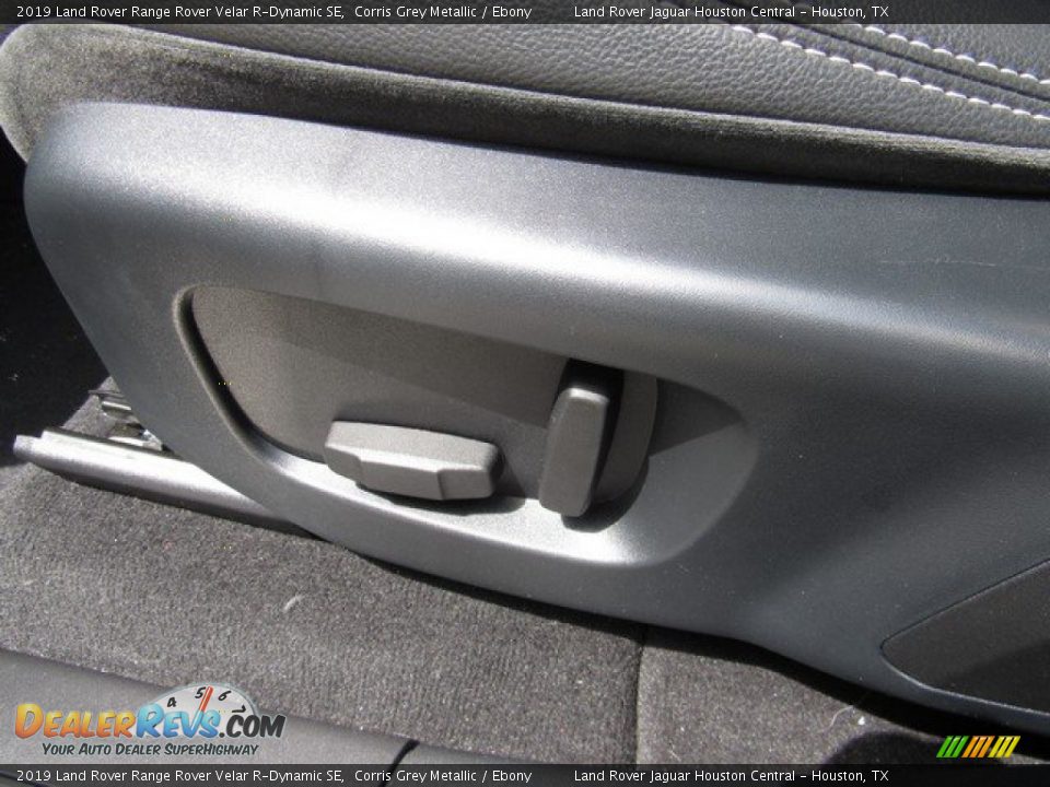 2019 Land Rover Range Rover Velar R-Dynamic SE Corris Grey Metallic / Ebony Photo #25