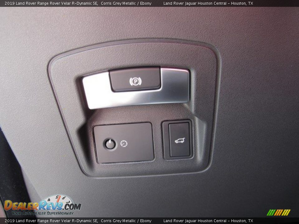 2019 Land Rover Range Rover Velar R-Dynamic SE Corris Grey Metallic / Ebony Photo #26