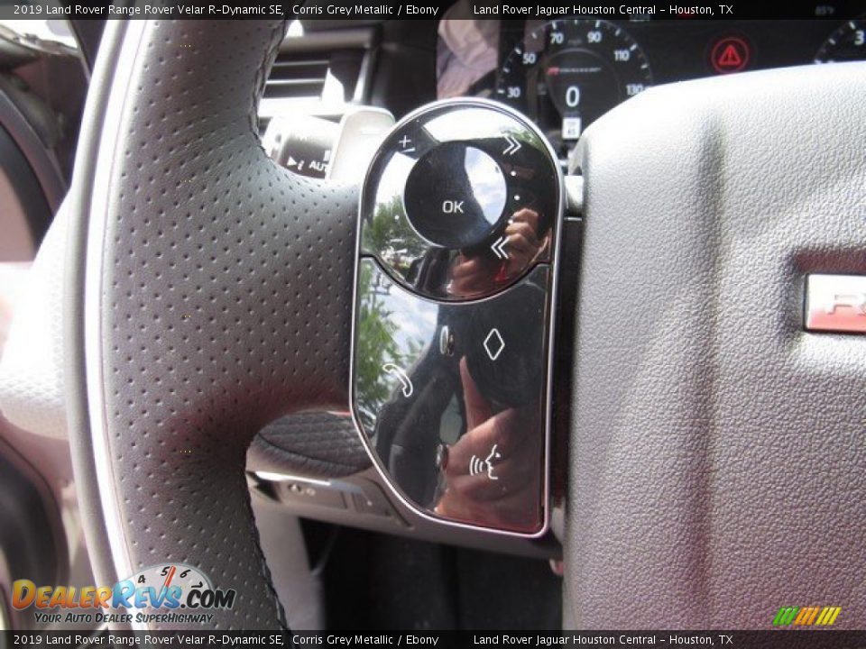 2019 Land Rover Range Rover Velar R-Dynamic SE Corris Grey Metallic / Ebony Photo #27