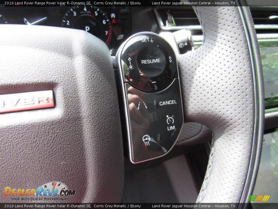 2019 Land Rover Range Rover Velar R-Dynamic SE Corris Grey Metallic / Ebony Photo #28