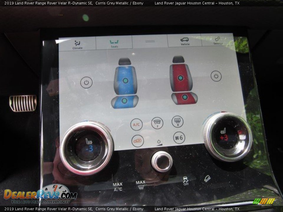 2019 Land Rover Range Rover Velar R-Dynamic SE Corris Grey Metallic / Ebony Photo #31