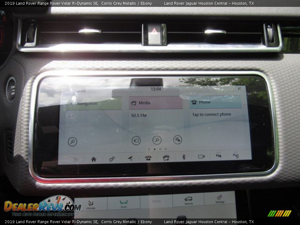 2019 Land Rover Range Rover Velar R-Dynamic SE Corris Grey Metallic / Ebony Photo #32