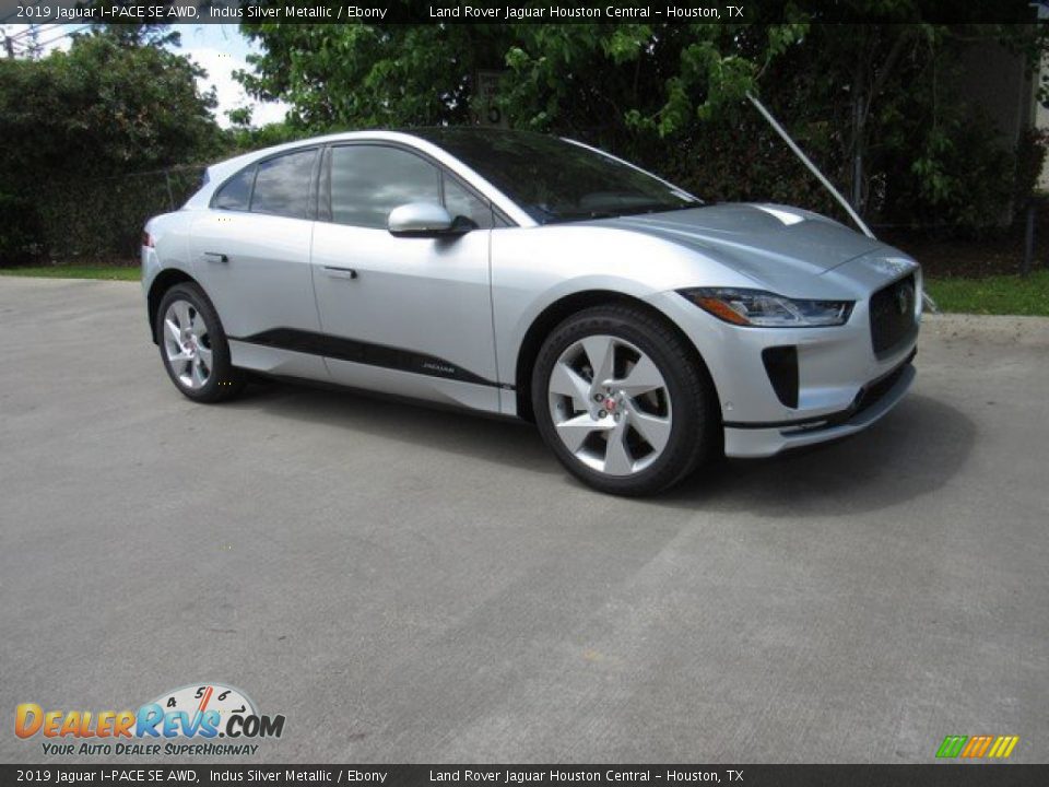 Indus Silver Metallic 2019 Jaguar I-PACE SE AWD Photo #1