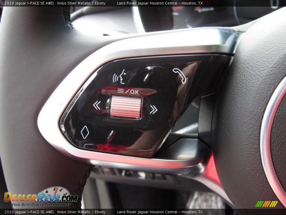 2019 Jaguar I-PACE SE AWD Steering Wheel Photo #26