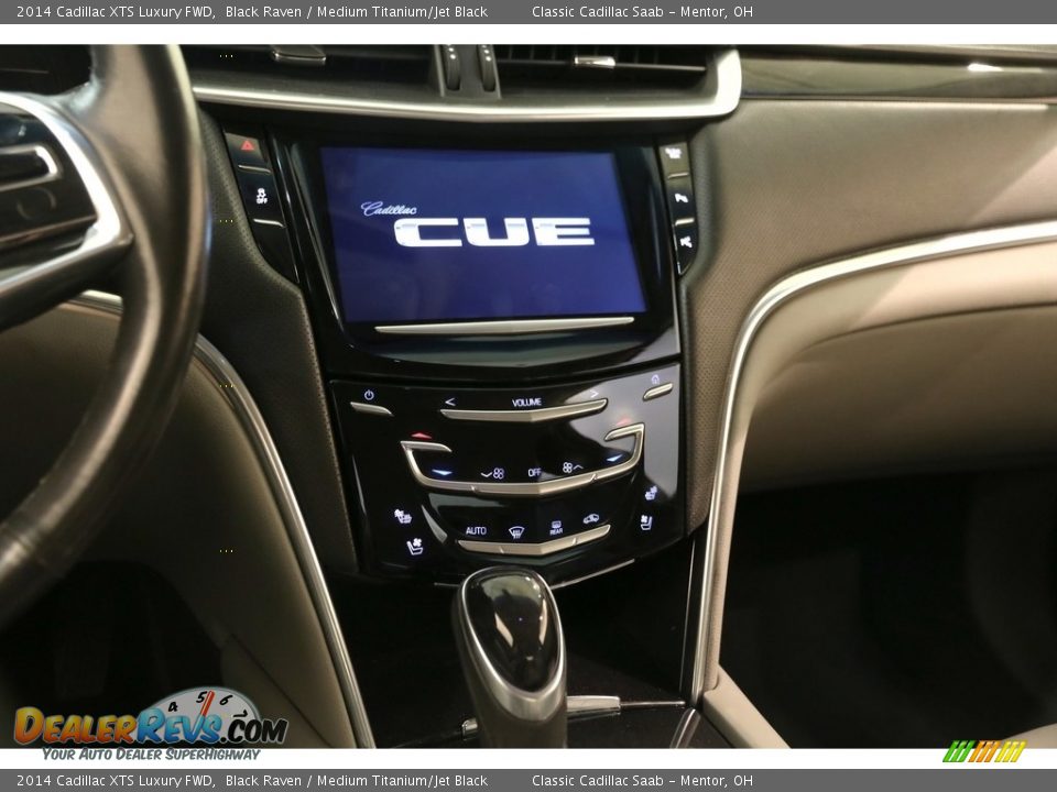 2014 Cadillac XTS Luxury FWD Black Raven / Medium Titanium/Jet Black Photo #9