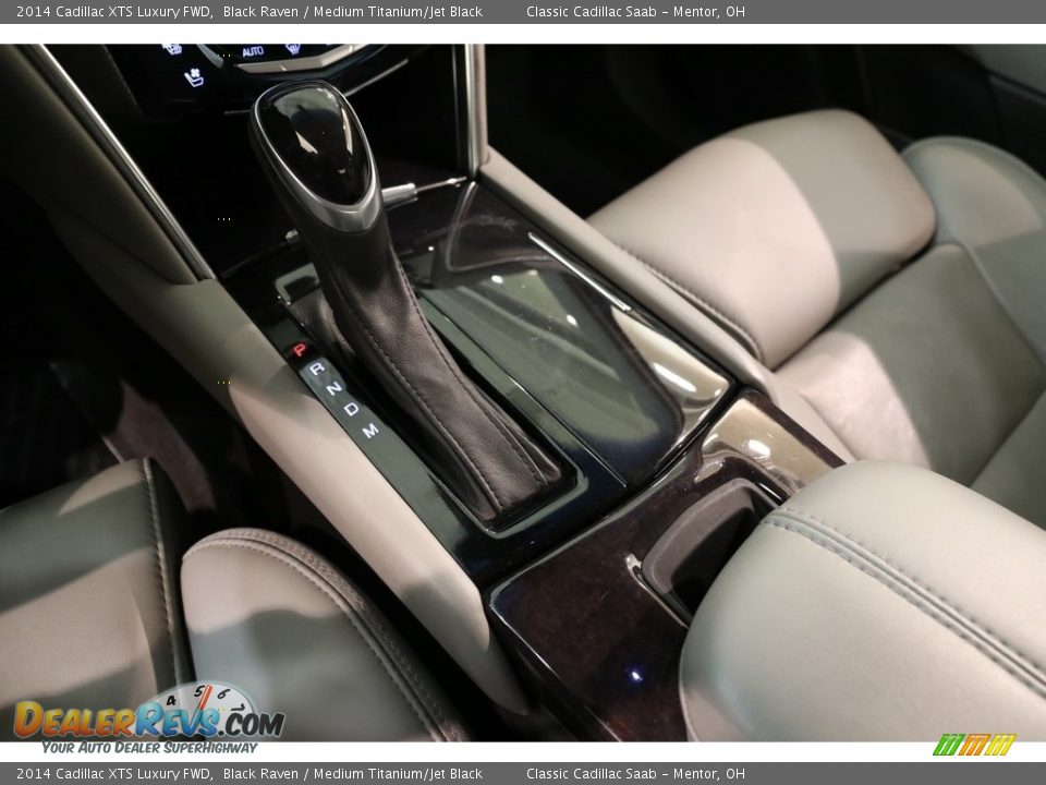 2014 Cadillac XTS Luxury FWD Black Raven / Medium Titanium/Jet Black Photo #14