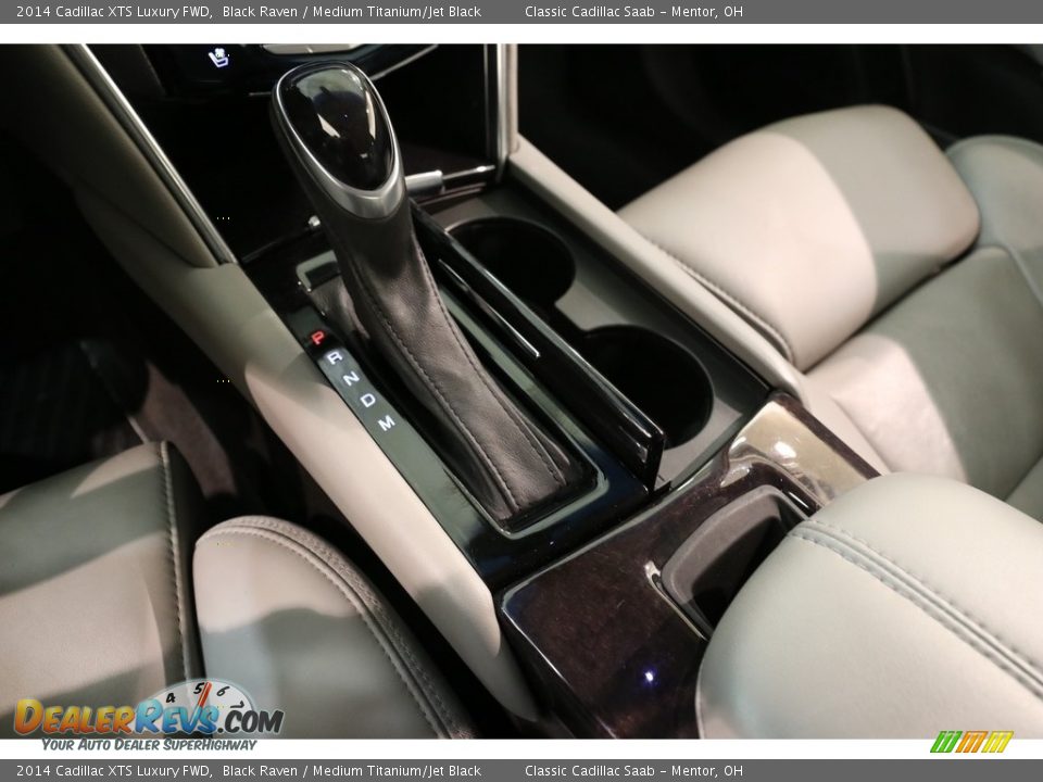 2014 Cadillac XTS Luxury FWD Black Raven / Medium Titanium/Jet Black Photo #15