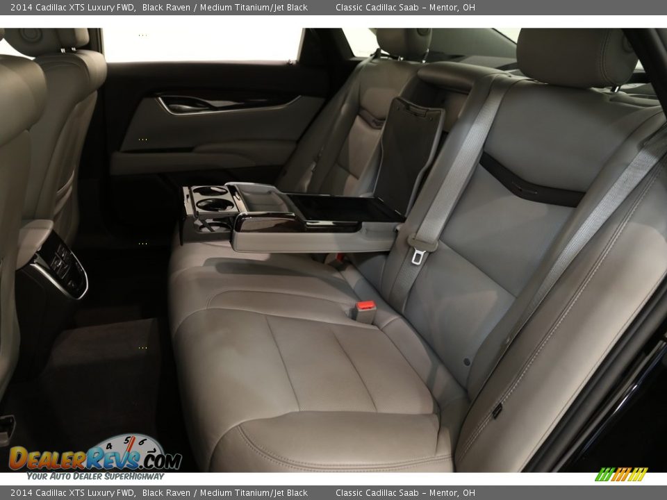 2014 Cadillac XTS Luxury FWD Black Raven / Medium Titanium/Jet Black Photo #19