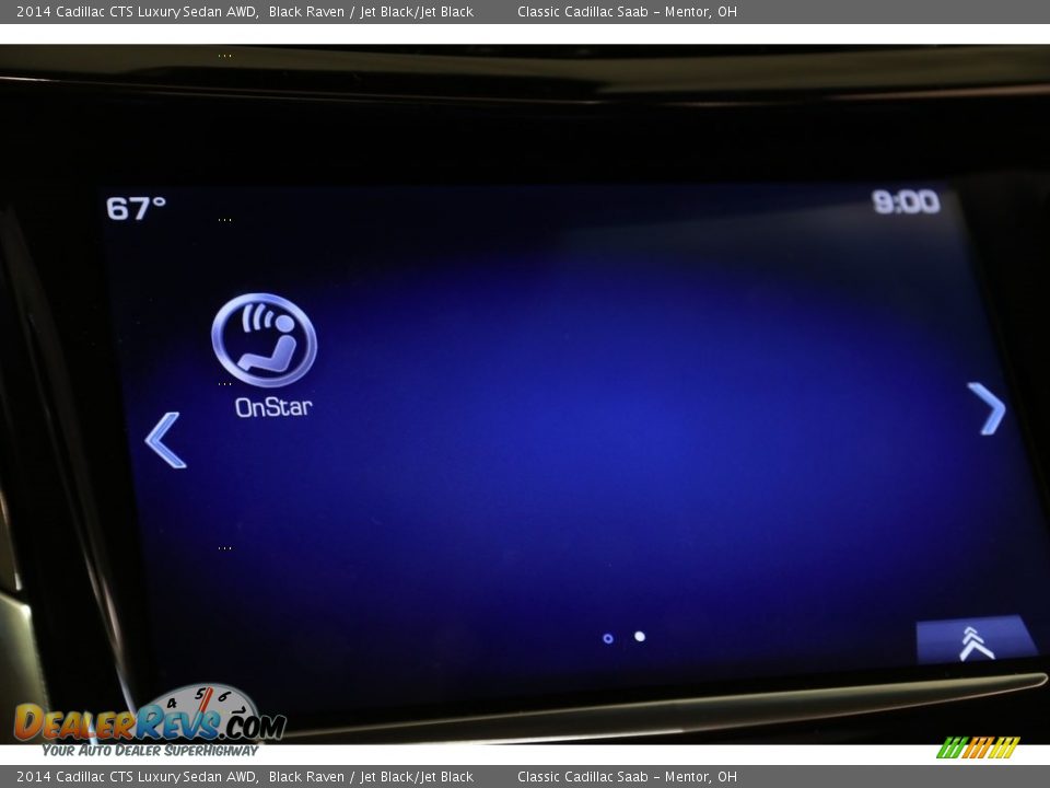 2014 Cadillac CTS Luxury Sedan AWD Black Raven / Jet Black/Jet Black Photo #12