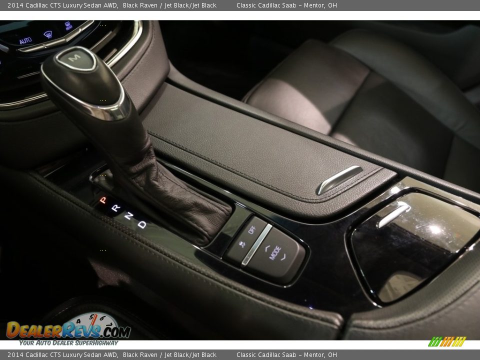 2014 Cadillac CTS Luxury Sedan AWD Black Raven / Jet Black/Jet Black Photo #15