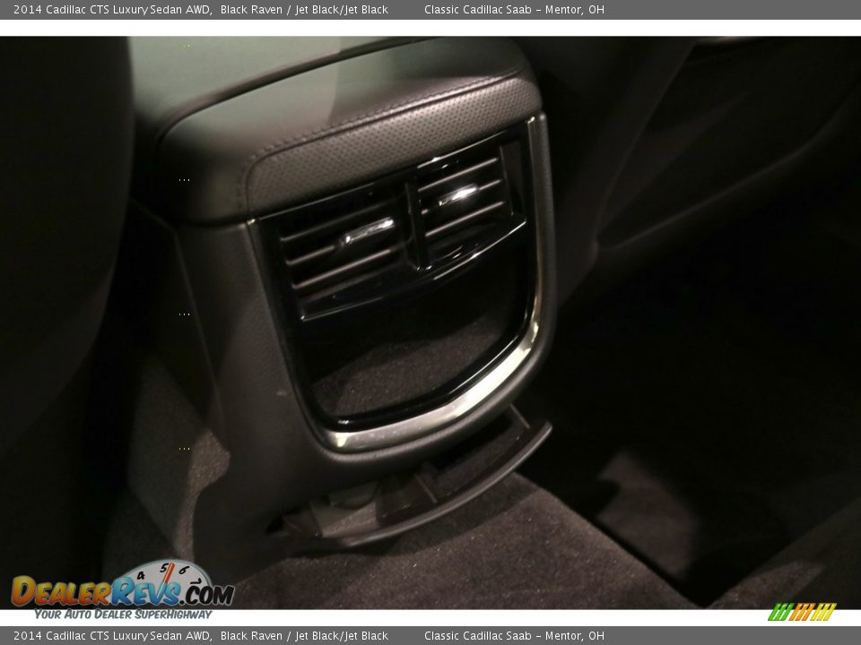2014 Cadillac CTS Luxury Sedan AWD Black Raven / Jet Black/Jet Black Photo #20