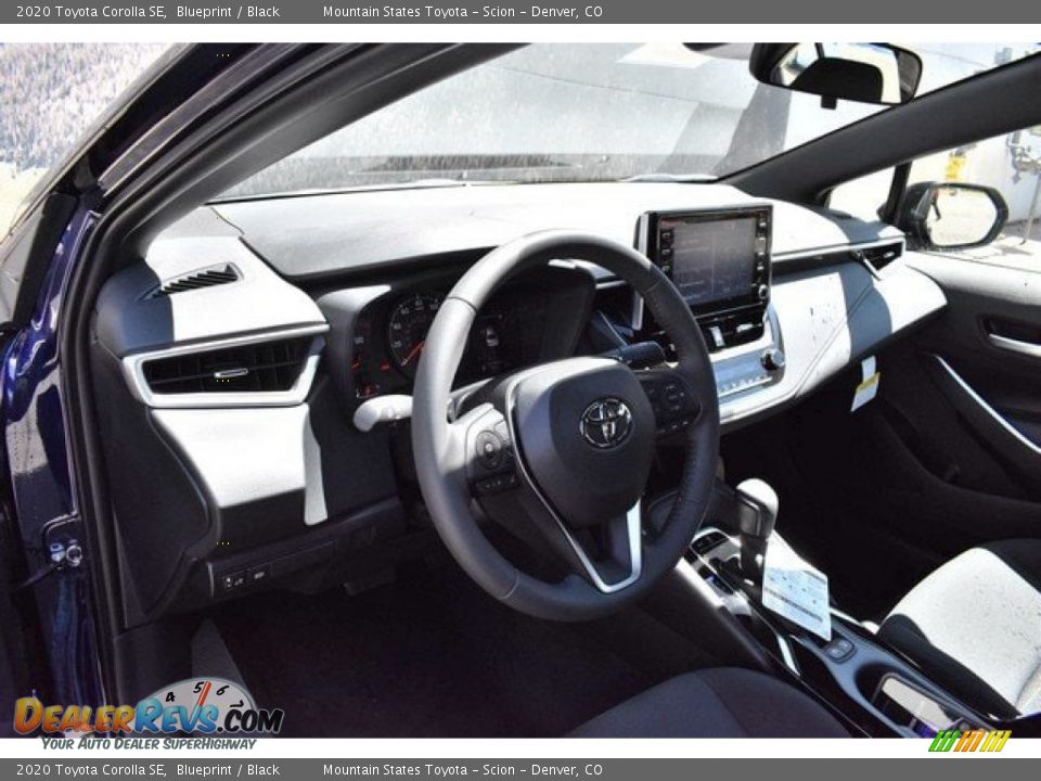 2020 Toyota Corolla SE Blueprint / Black Photo #5