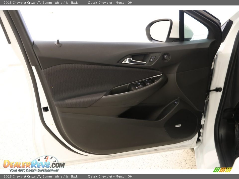 2018 Chevrolet Cruze LT Summit White / Jet Black Photo #4