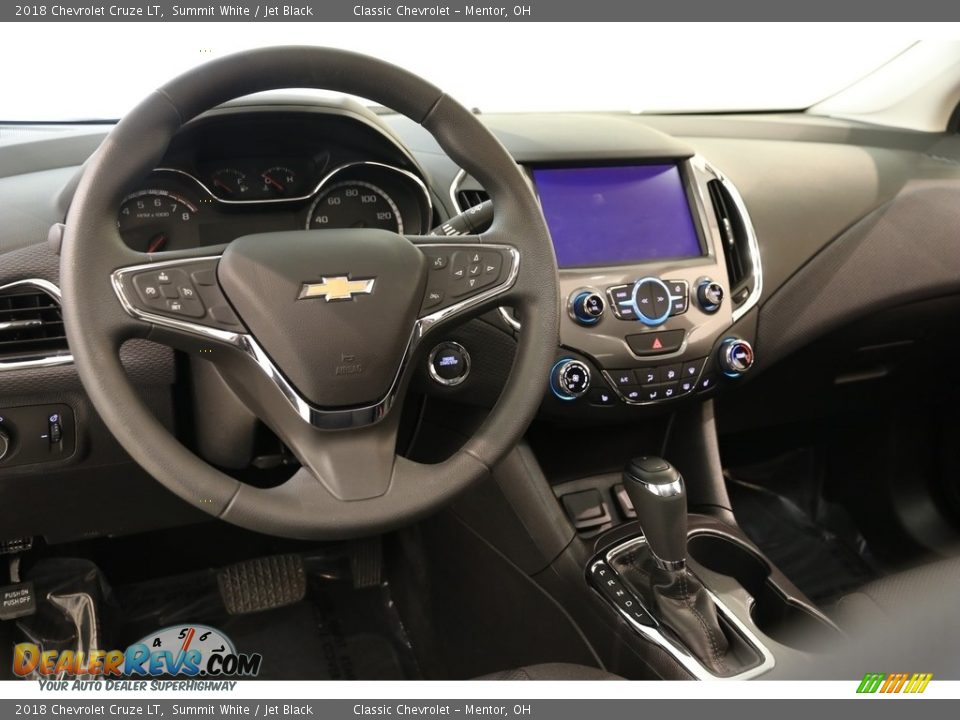 2018 Chevrolet Cruze LT Summit White / Jet Black Photo #6