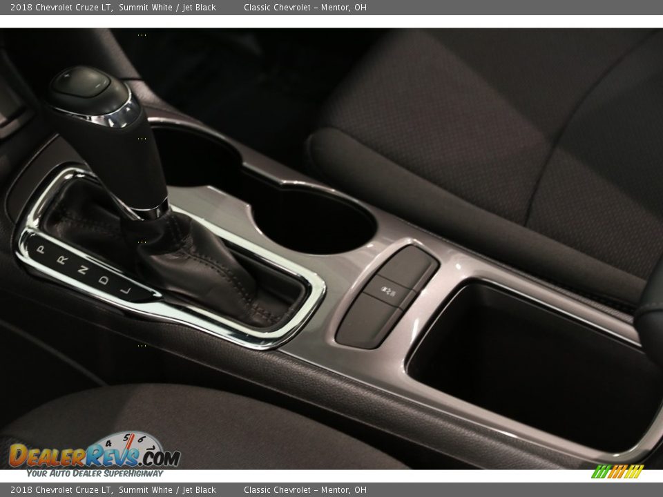 2018 Chevrolet Cruze LT Summit White / Jet Black Photo #21