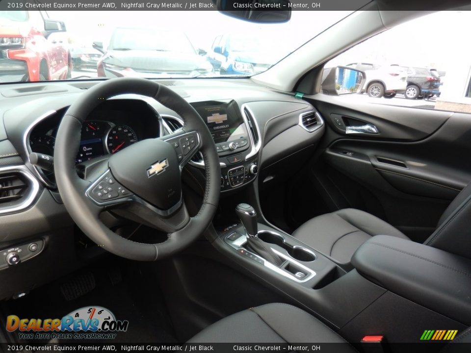 2019 Chevrolet Equinox Premier AWD Nightfall Gray Metallic / Jet Black Photo #6