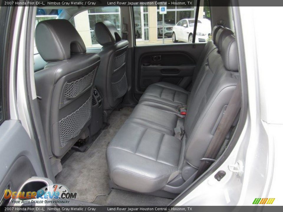 2007 Honda Pilot EX-L Nimbus Gray Metallic / Gray Photo #5
