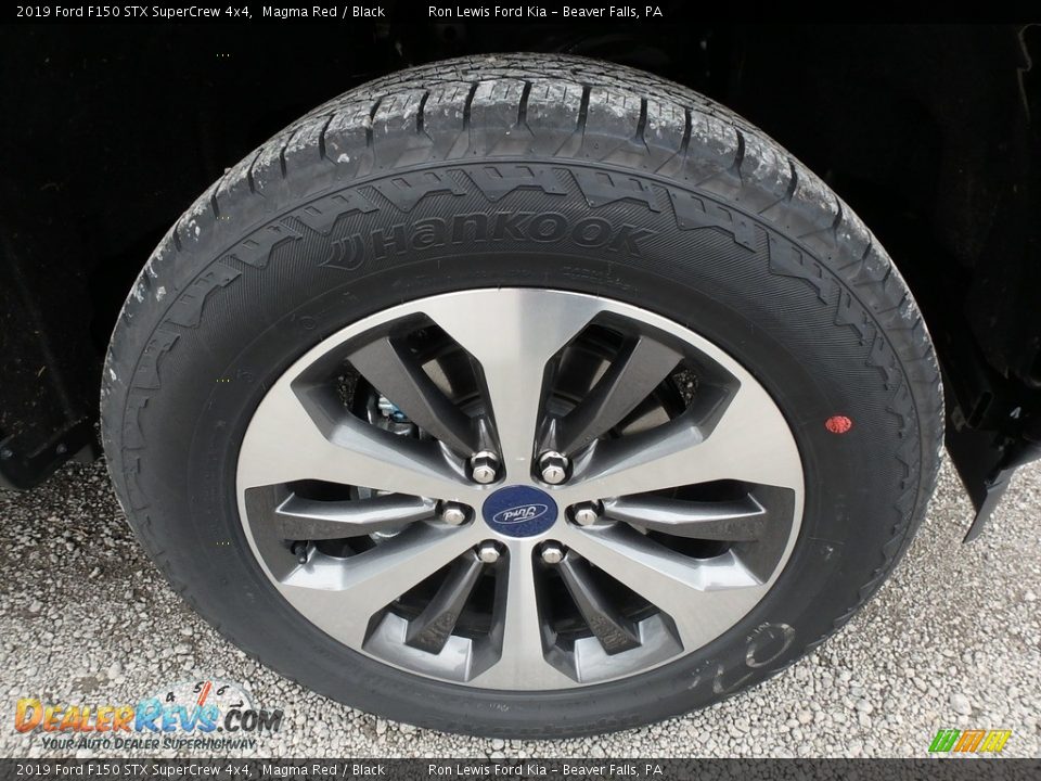 2019 Ford F150 STX SuperCrew 4x4 Wheel Photo #9