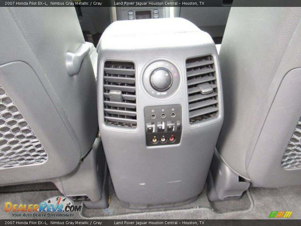 2007 Honda Pilot EX-L Nimbus Gray Metallic / Gray Photo #17