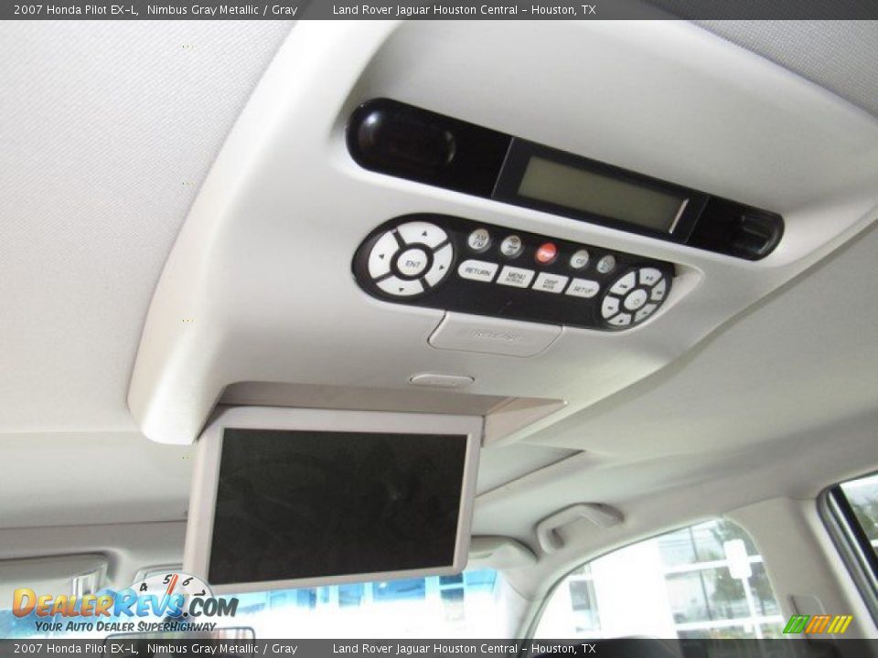 2007 Honda Pilot EX-L Nimbus Gray Metallic / Gray Photo #18