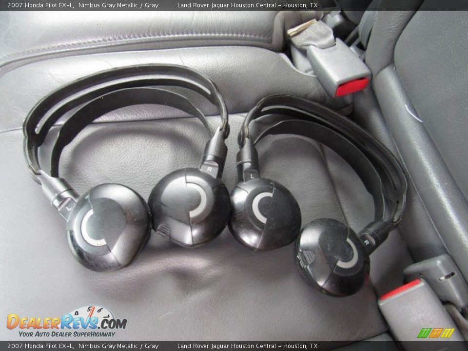 2007 Honda Pilot EX-L Nimbus Gray Metallic / Gray Photo #20