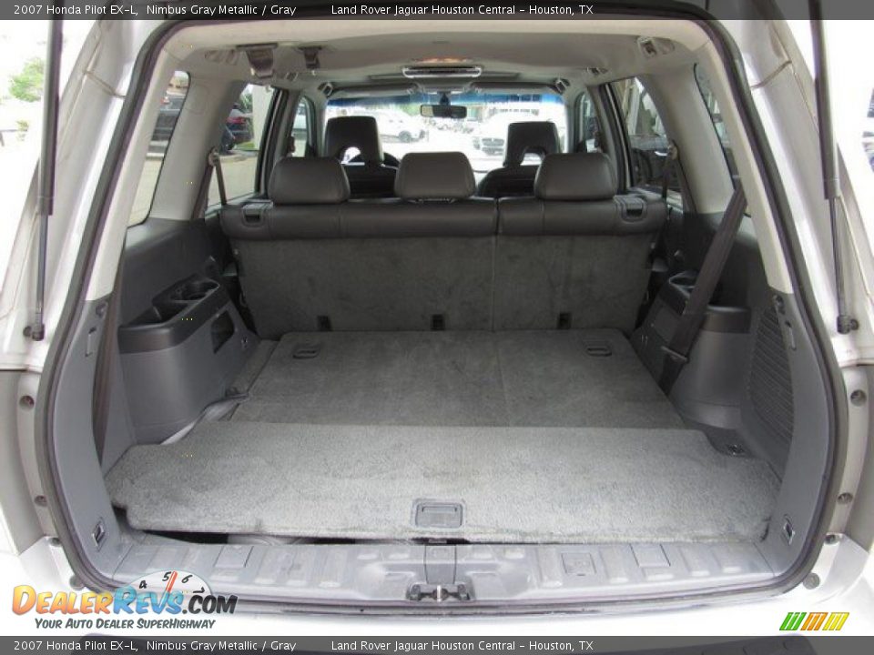 2007 Honda Pilot EX-L Nimbus Gray Metallic / Gray Photo #21
