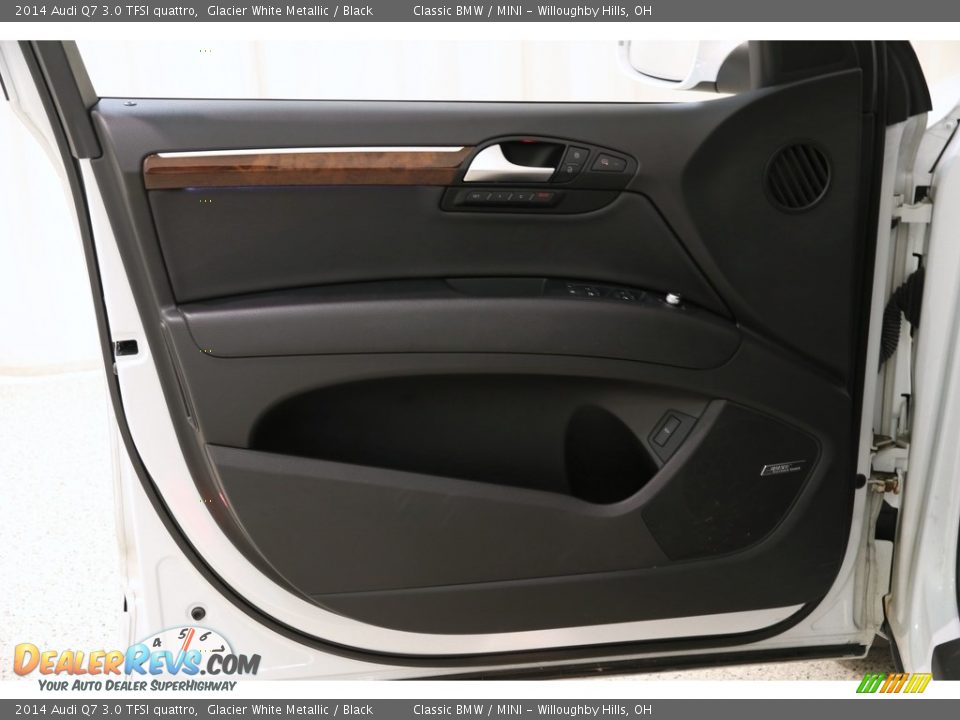 2014 Audi Q7 3.0 TFSI quattro Glacier White Metallic / Black Photo #4