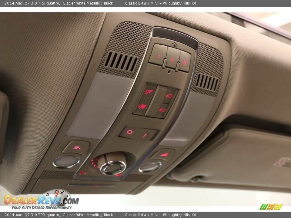 2014 Audi Q7 3.0 TFSI quattro Glacier White Metallic / Black Photo #9