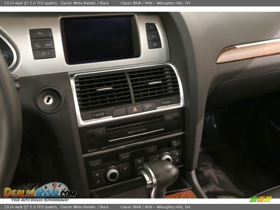 2014 Audi Q7 3.0 TFSI quattro Glacier White Metallic / Black Photo #10