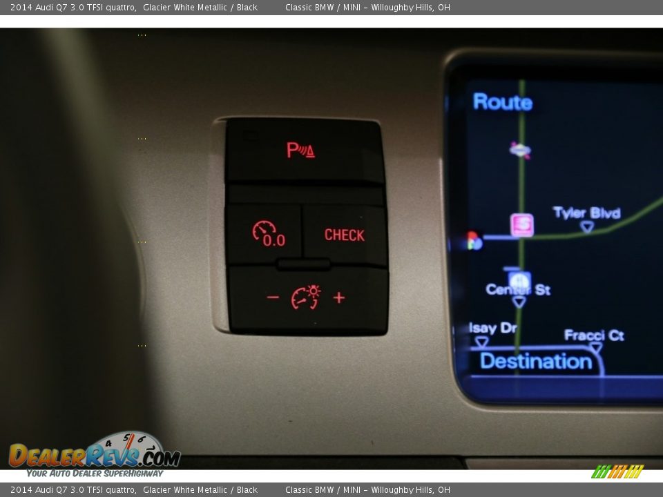 2014 Audi Q7 3.0 TFSI quattro Glacier White Metallic / Black Photo #11