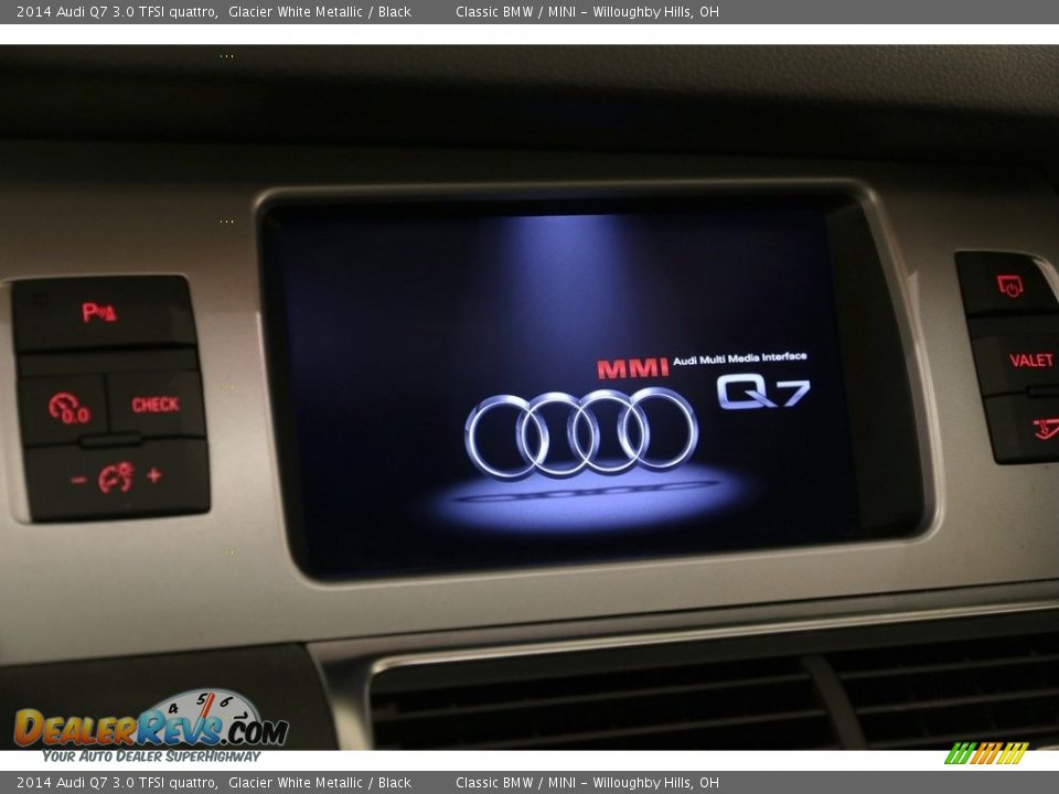 2014 Audi Q7 3.0 TFSI quattro Glacier White Metallic / Black Photo #12