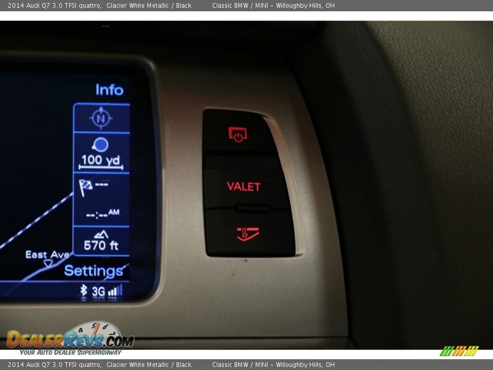 2014 Audi Q7 3.0 TFSI quattro Glacier White Metallic / Black Photo #13