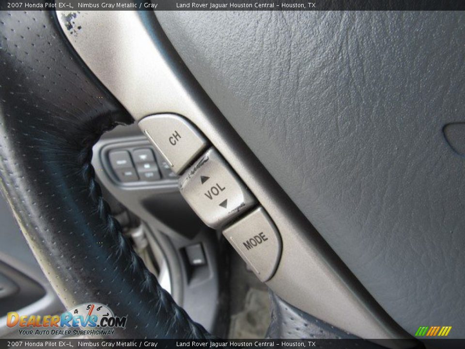 2007 Honda Pilot EX-L Nimbus Gray Metallic / Gray Photo #31