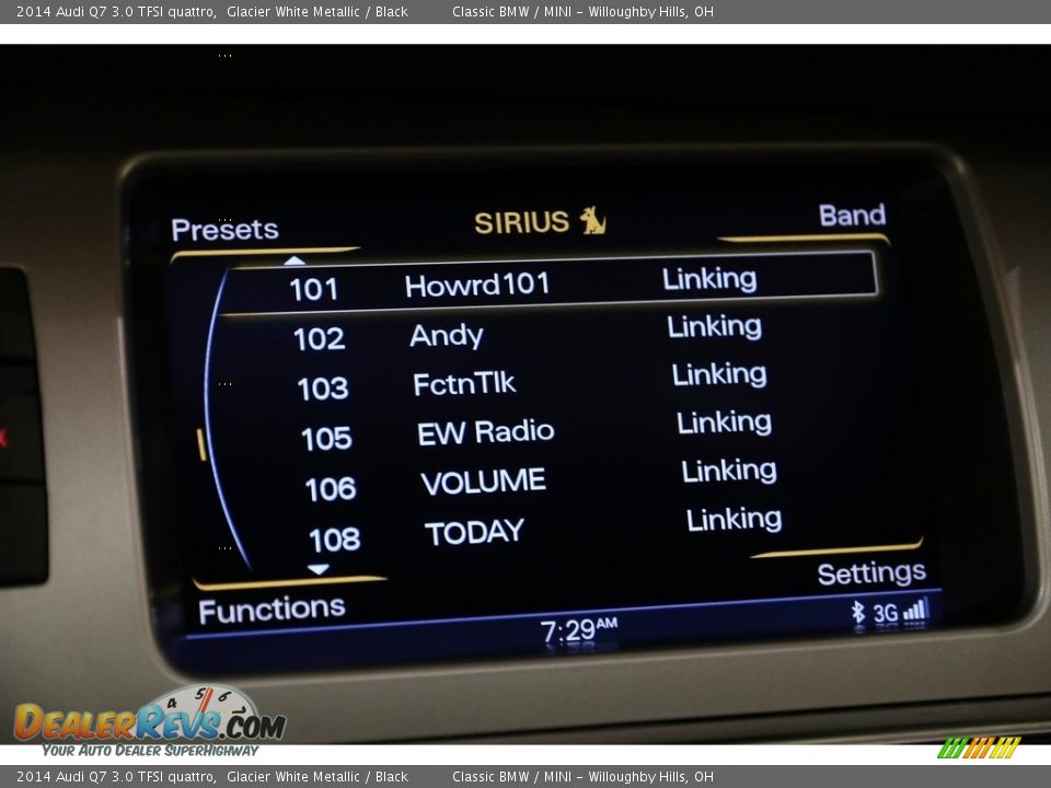 2014 Audi Q7 3.0 TFSI quattro Glacier White Metallic / Black Photo #17