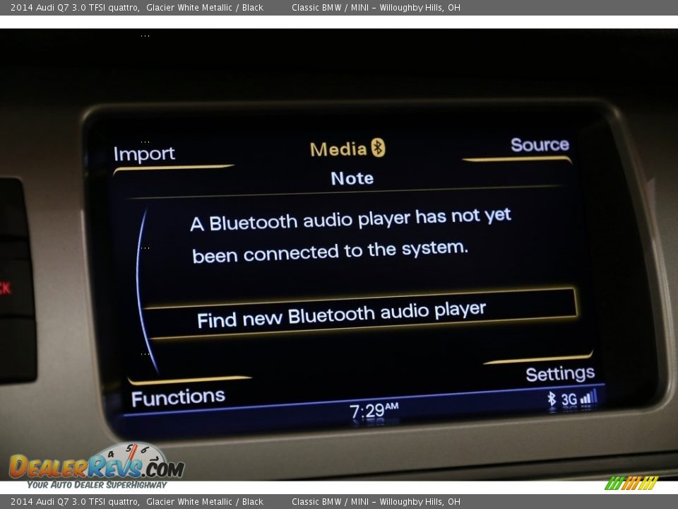 2014 Audi Q7 3.0 TFSI quattro Glacier White Metallic / Black Photo #18