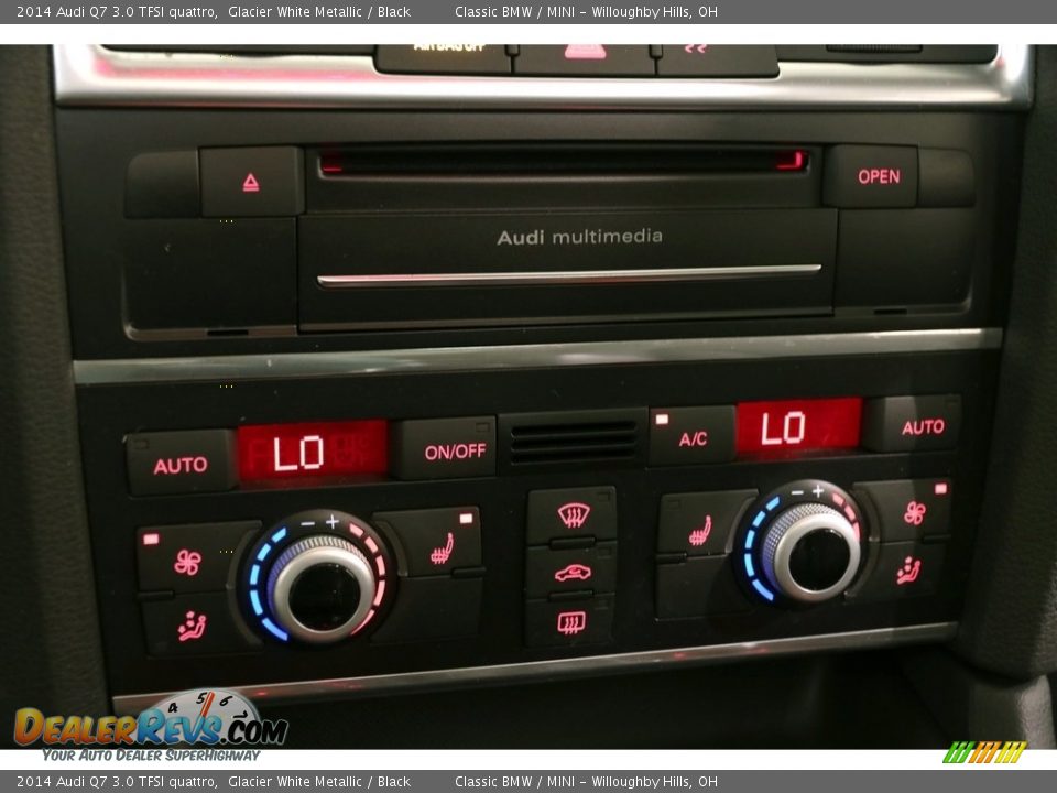 2014 Audi Q7 3.0 TFSI quattro Glacier White Metallic / Black Photo #20