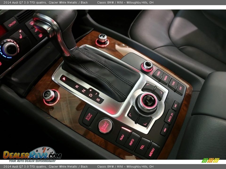 2014 Audi Q7 3.0 TFSI quattro Glacier White Metallic / Black Photo #21