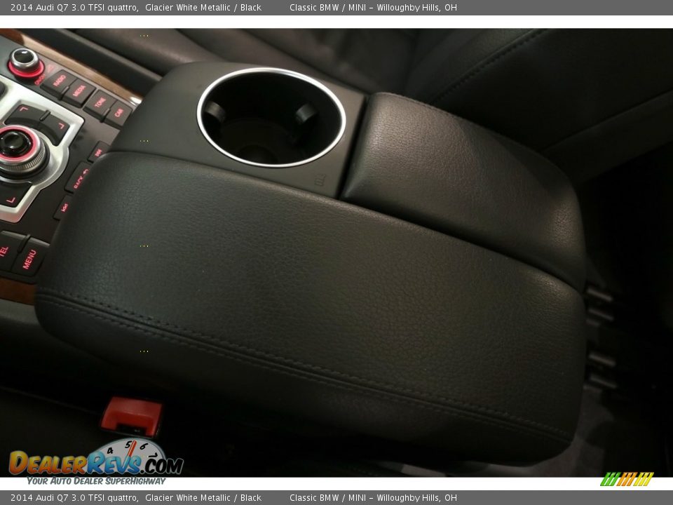 2014 Audi Q7 3.0 TFSI quattro Glacier White Metallic / Black Photo #22