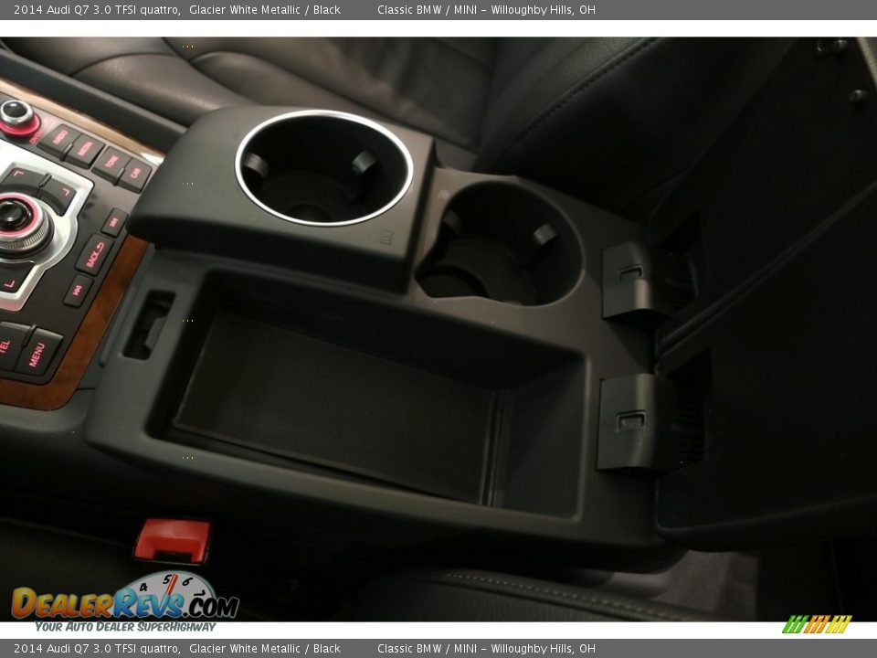 2014 Audi Q7 3.0 TFSI quattro Glacier White Metallic / Black Photo #23