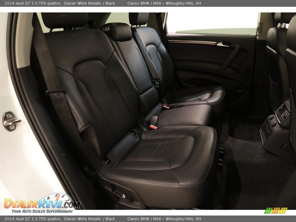 2014 Audi Q7 3.0 TFSI quattro Glacier White Metallic / Black Photo #25